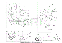 Ariens 827015 (000101 - ) 28 & 32