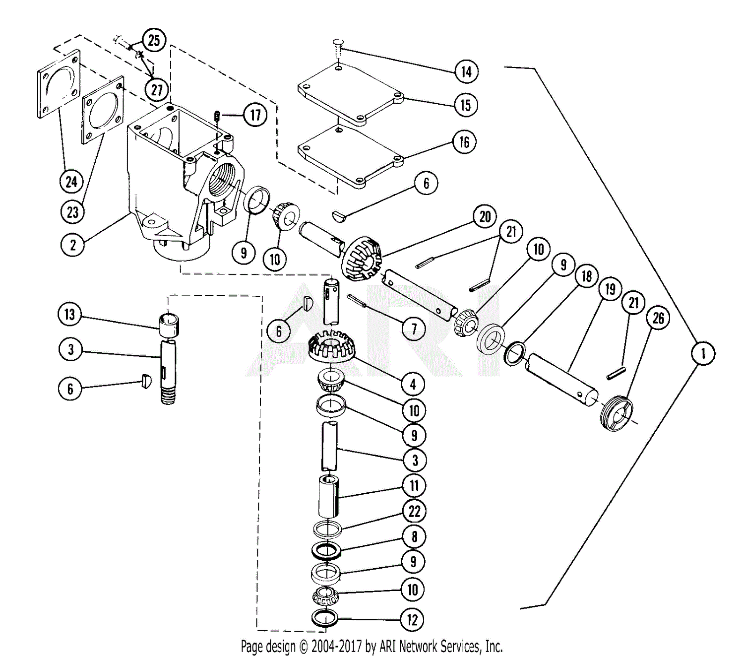 Ariens 831002 (000101 - ) 48