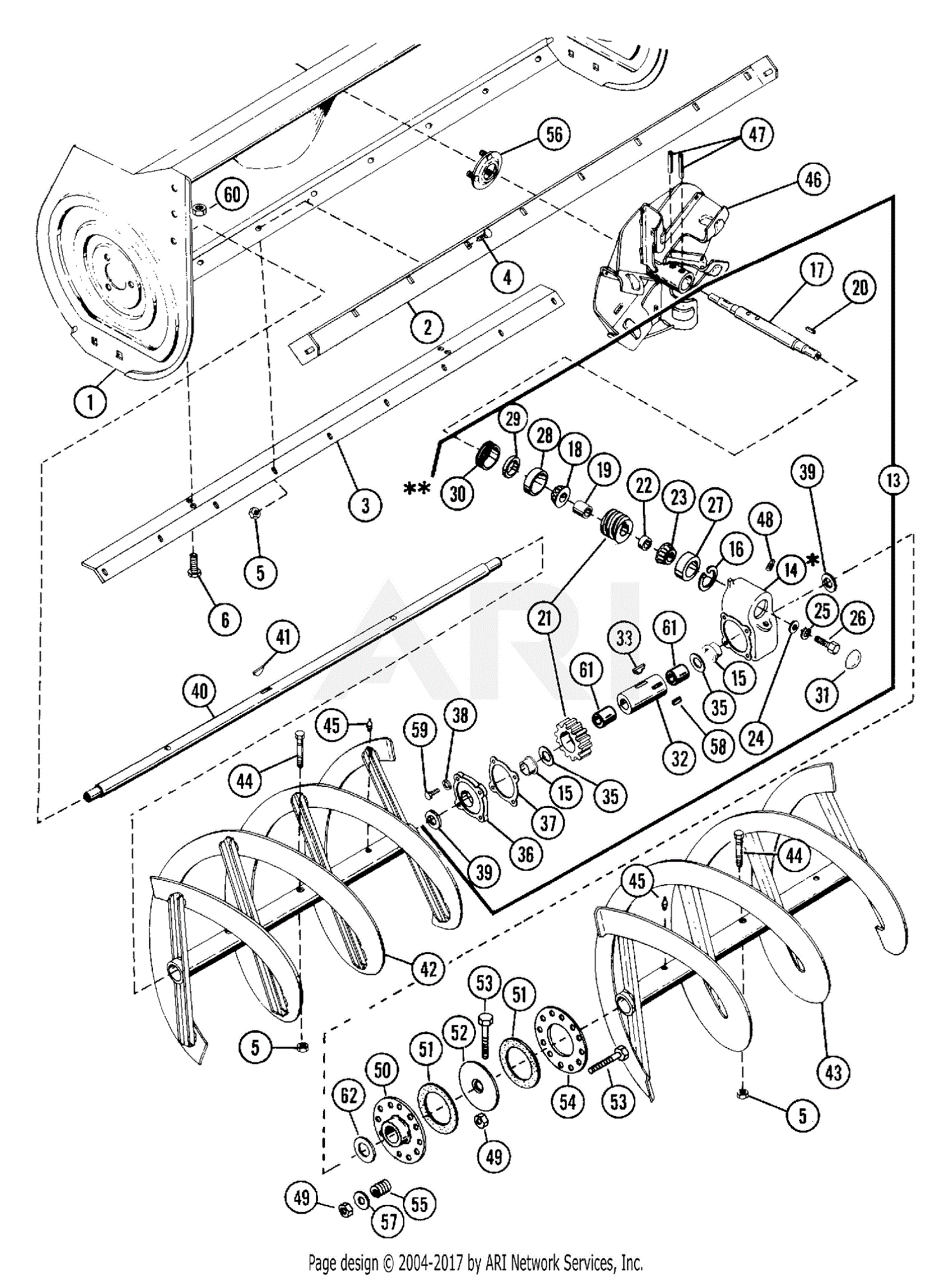 Ariens 831032 (000101 - ) 48