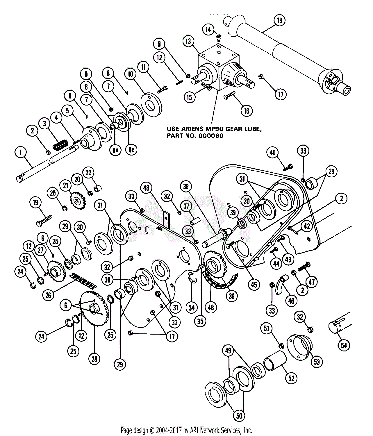 Ariens 831027 (000101 - 000400) 48