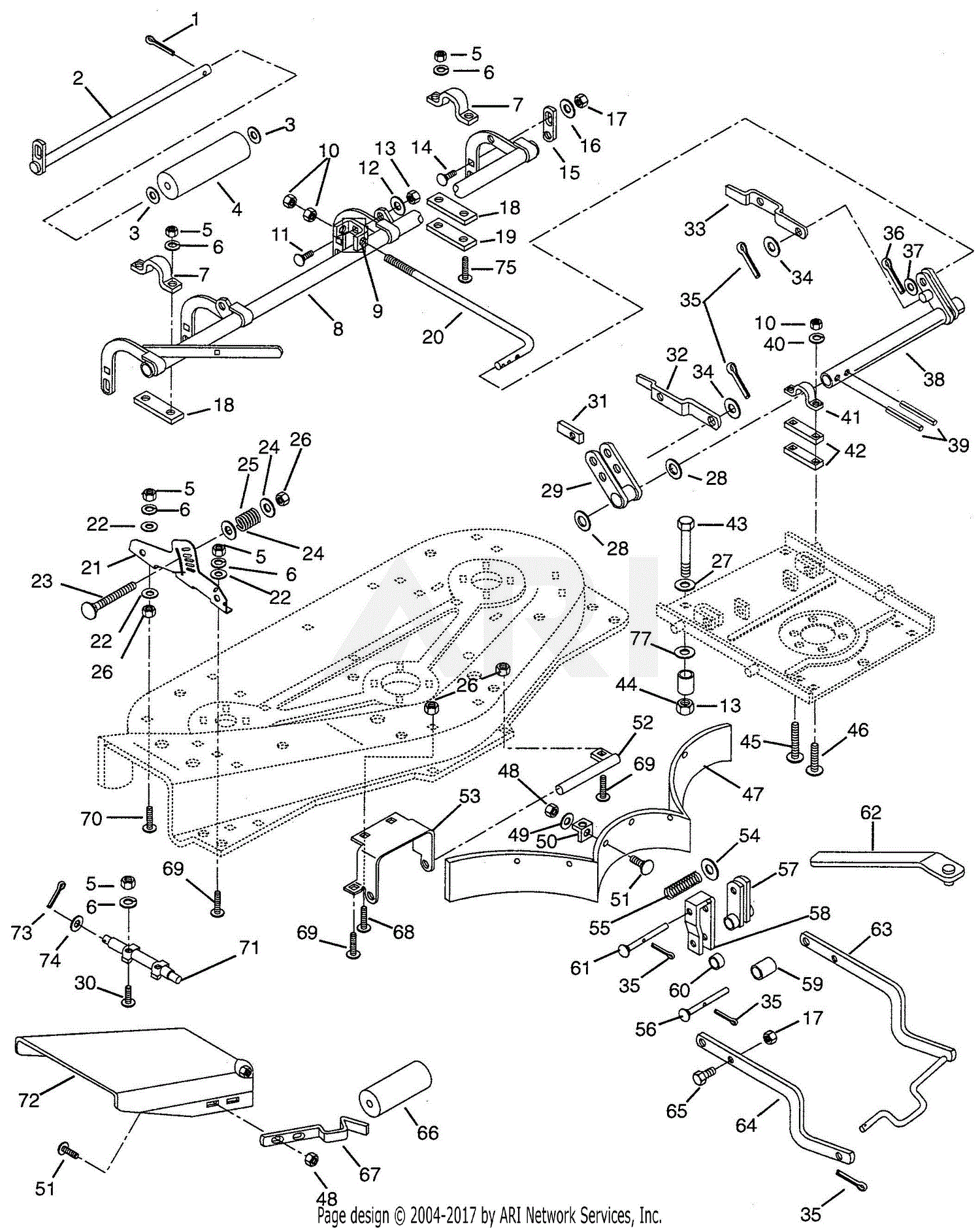 Ariens 831031 (002481 - 003049) 48