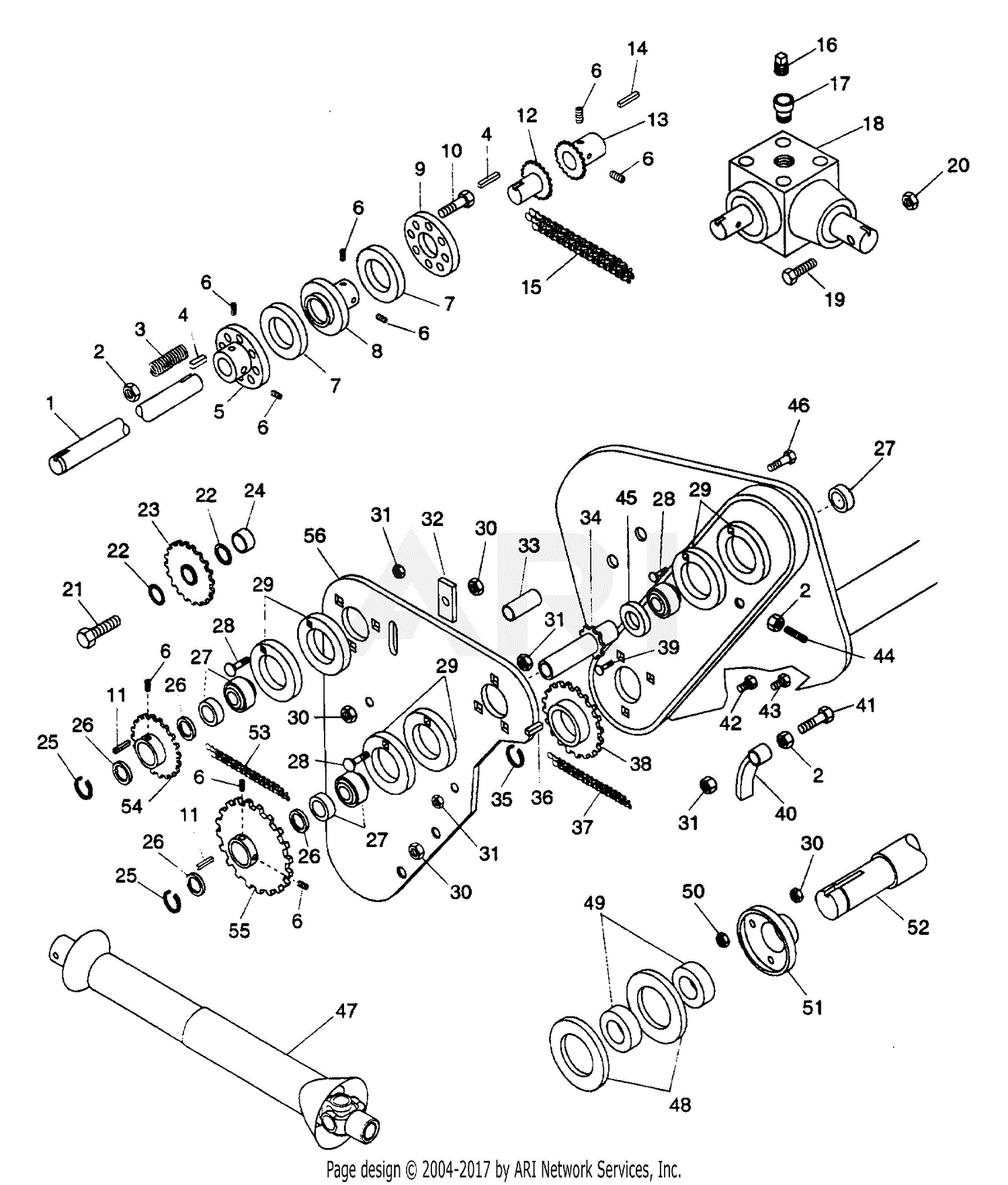 Ariens 831039 (000101 - 000689) 42