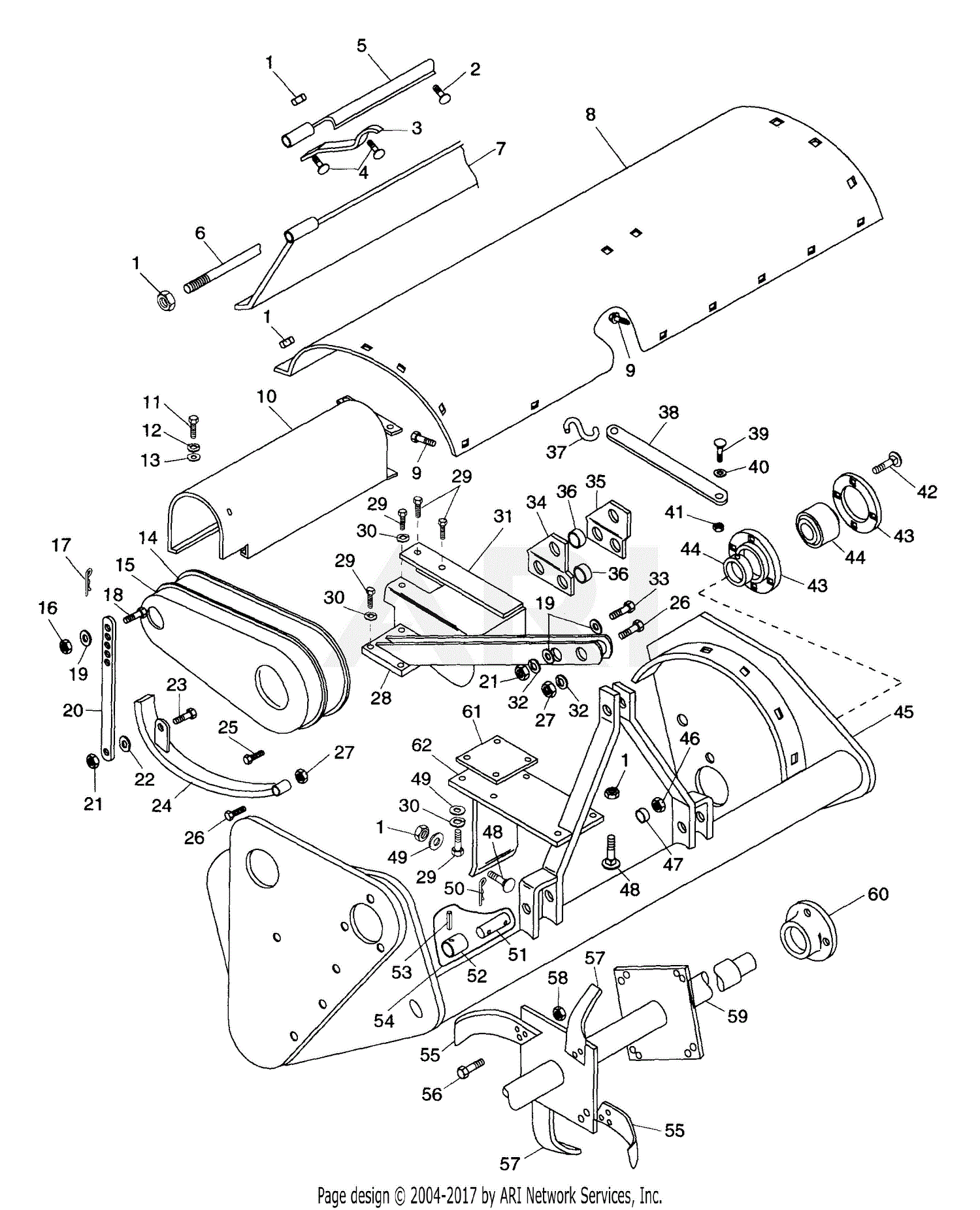 Ariens 831039 (000690 - ) 42