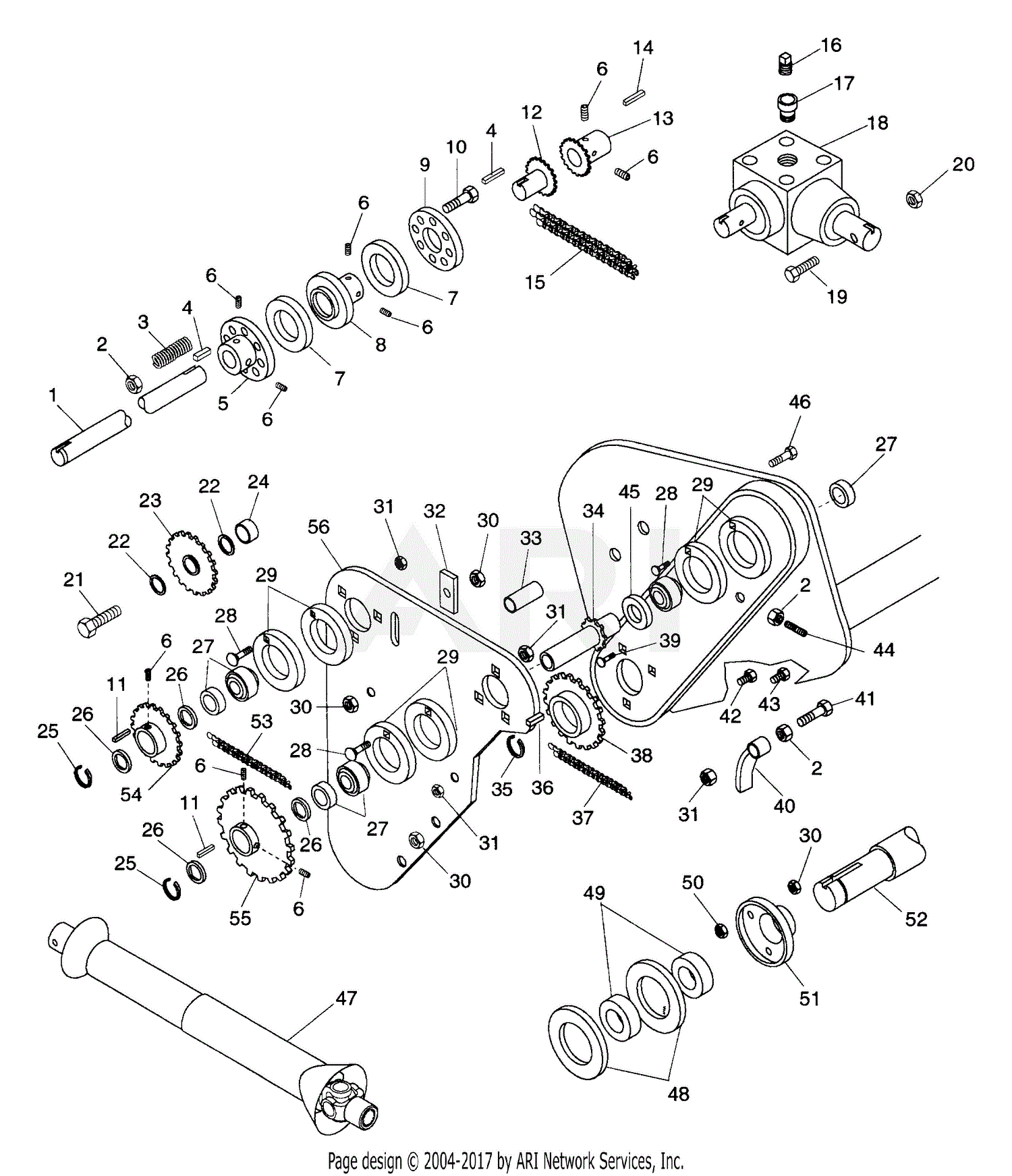 Ariens 831039 (000690 - ) 42