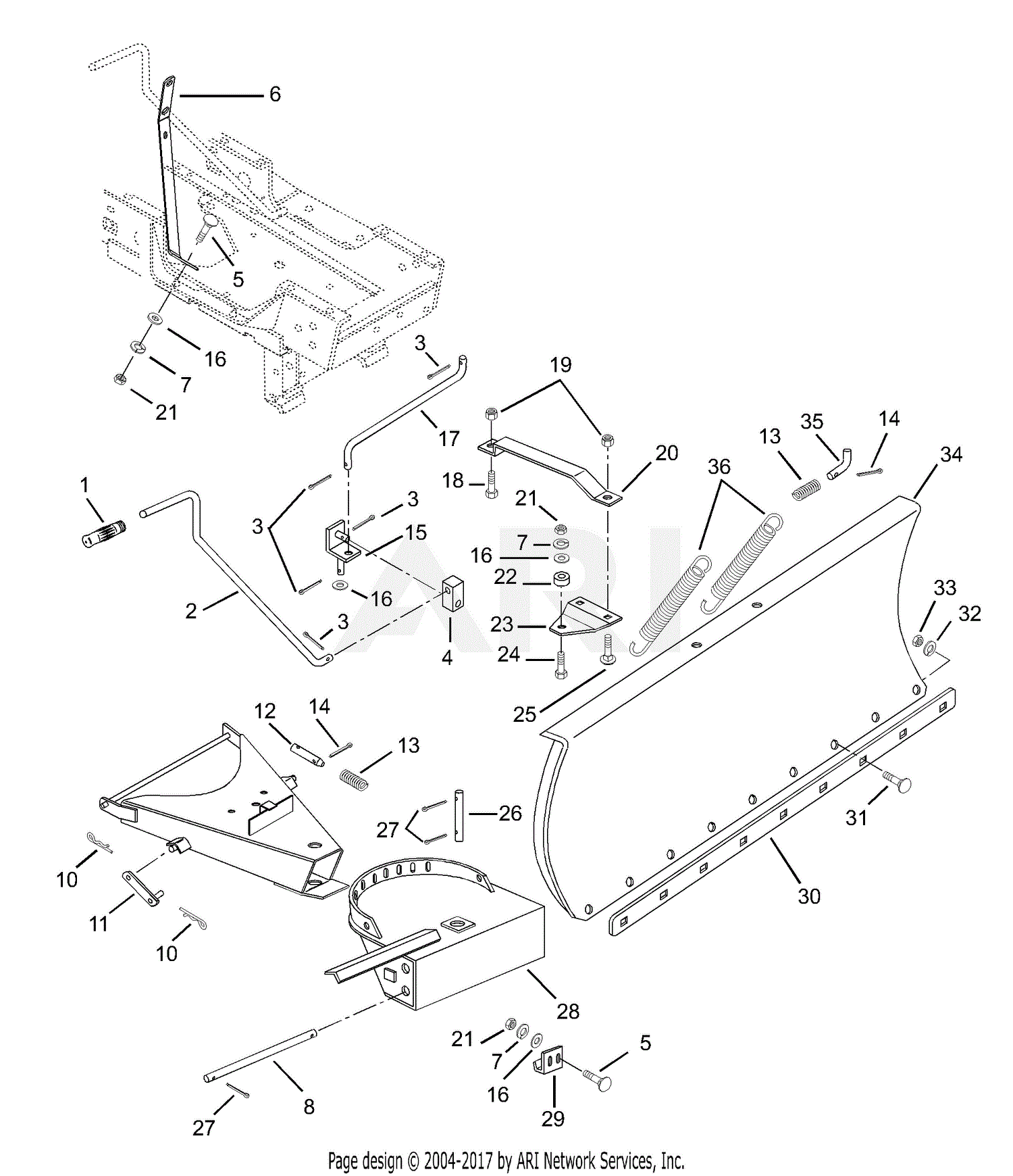 Ariens 831043 (000101 - ) 54