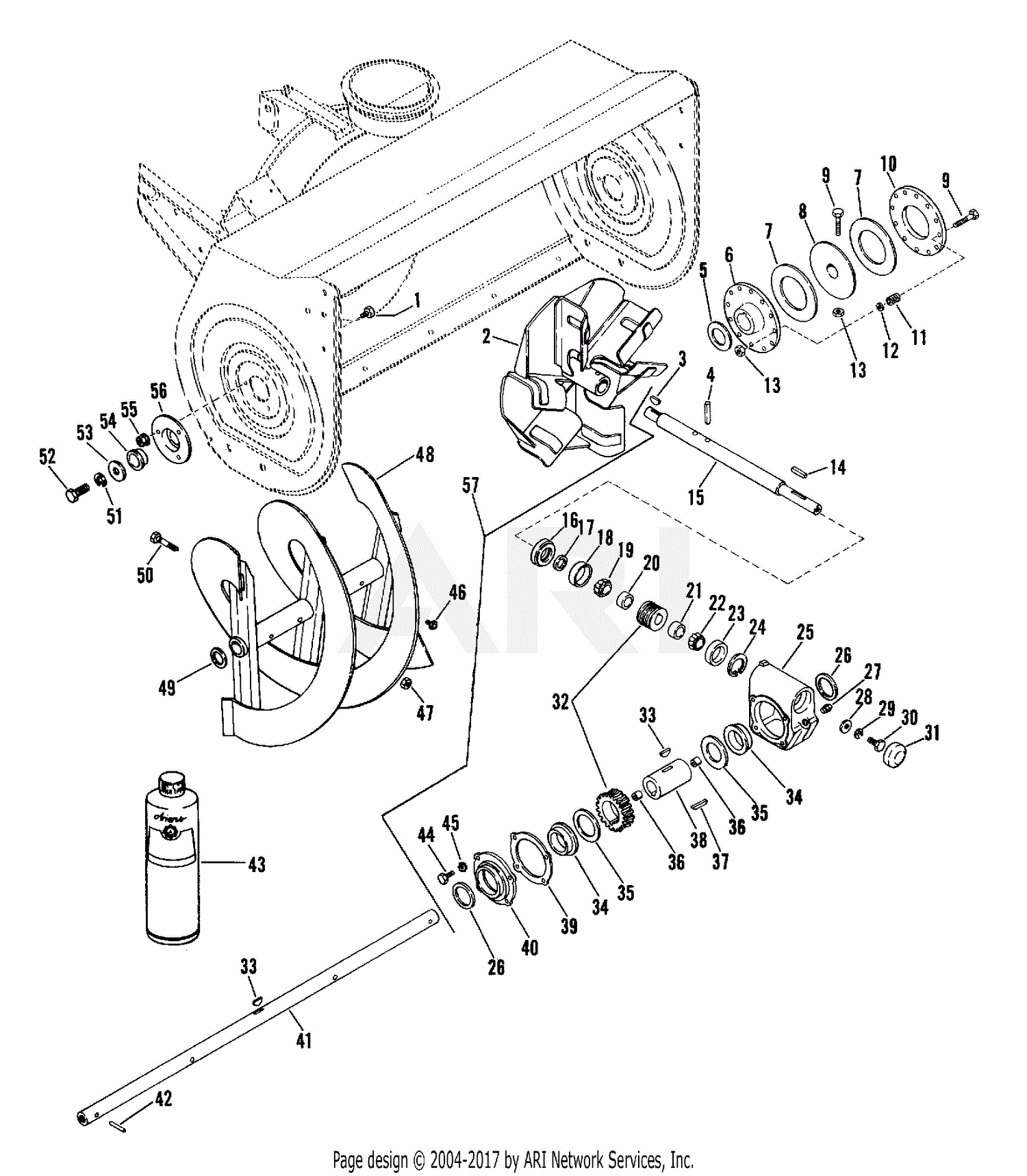 Ariens 834009 (000101 - ) 40