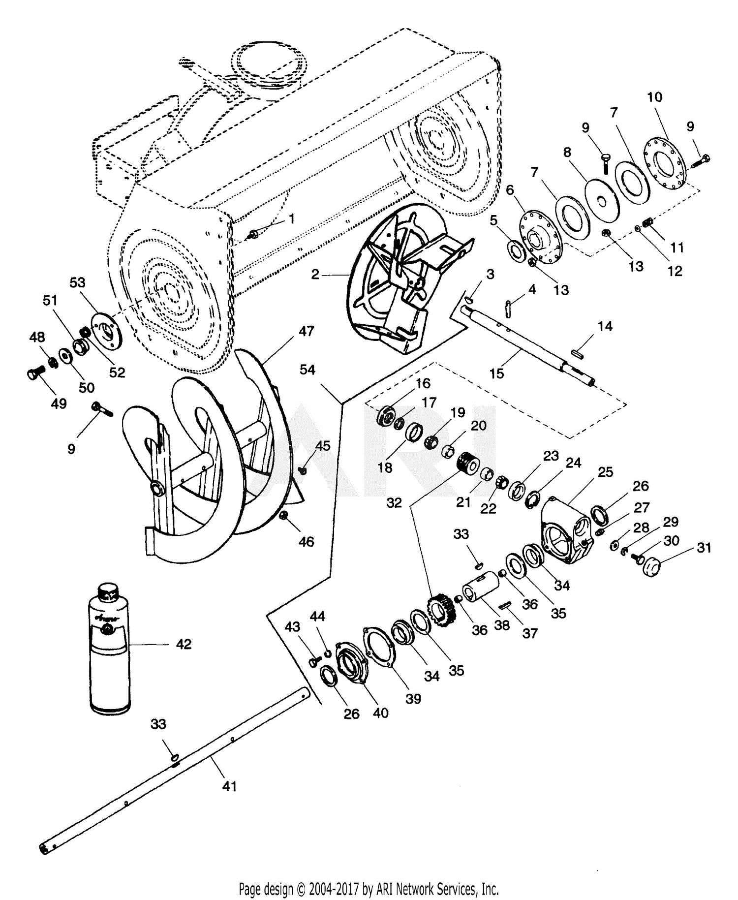 Ariens 834018 (000101 - ) 40