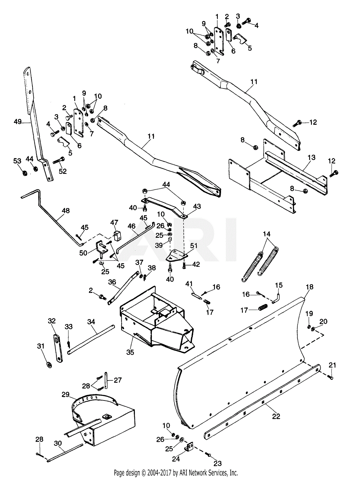 Ariens 834019 (000101 - ) 42