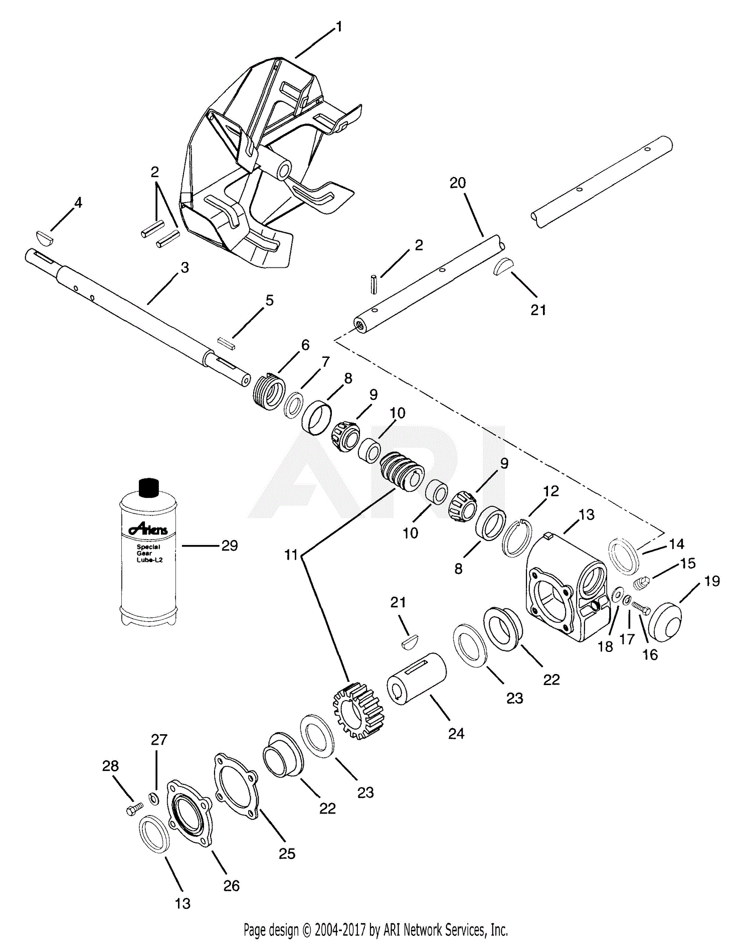 Ariens 836011 (000231 - ) 36