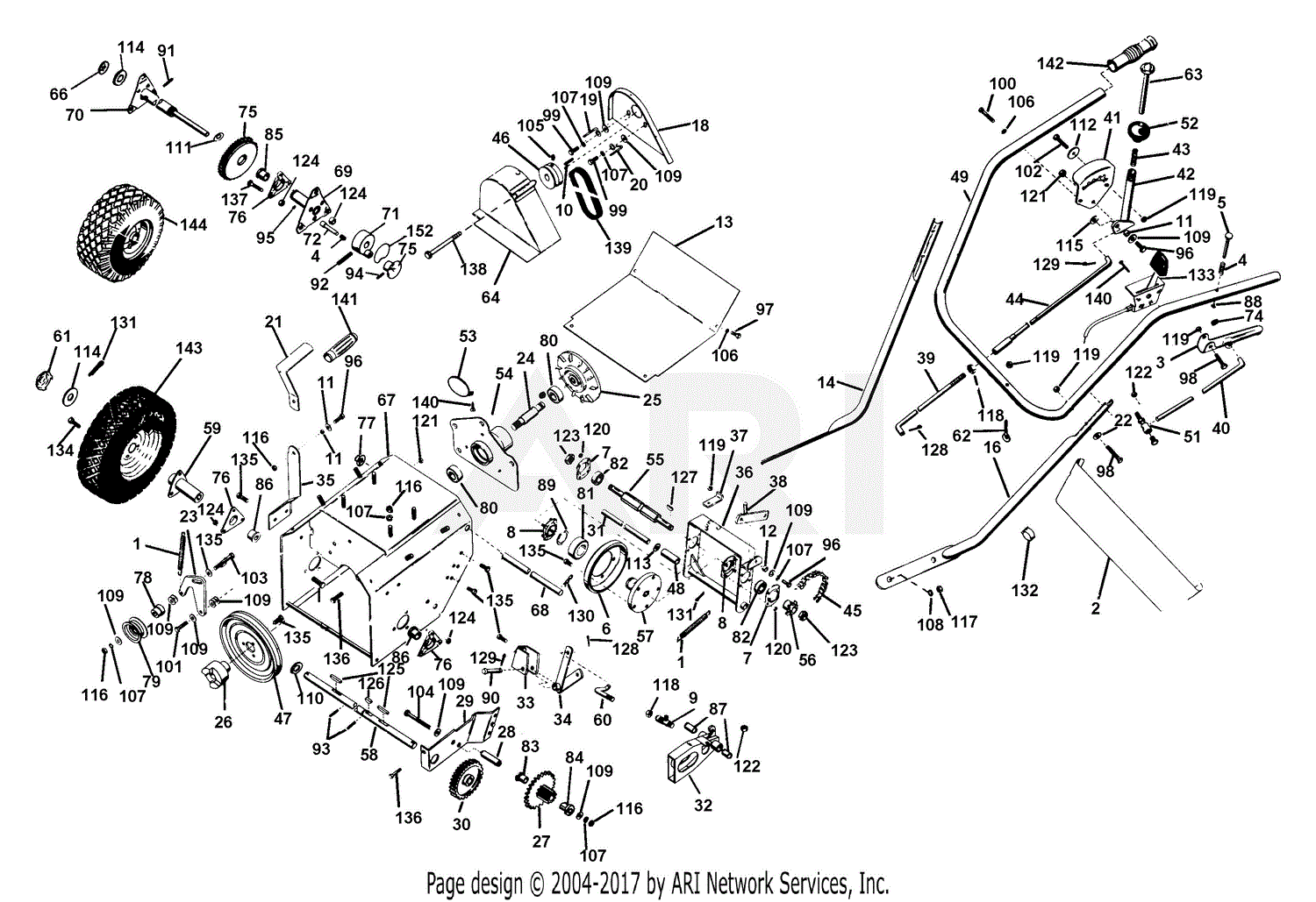 Ariens St724 Parts Diagram - Wiring Diagram