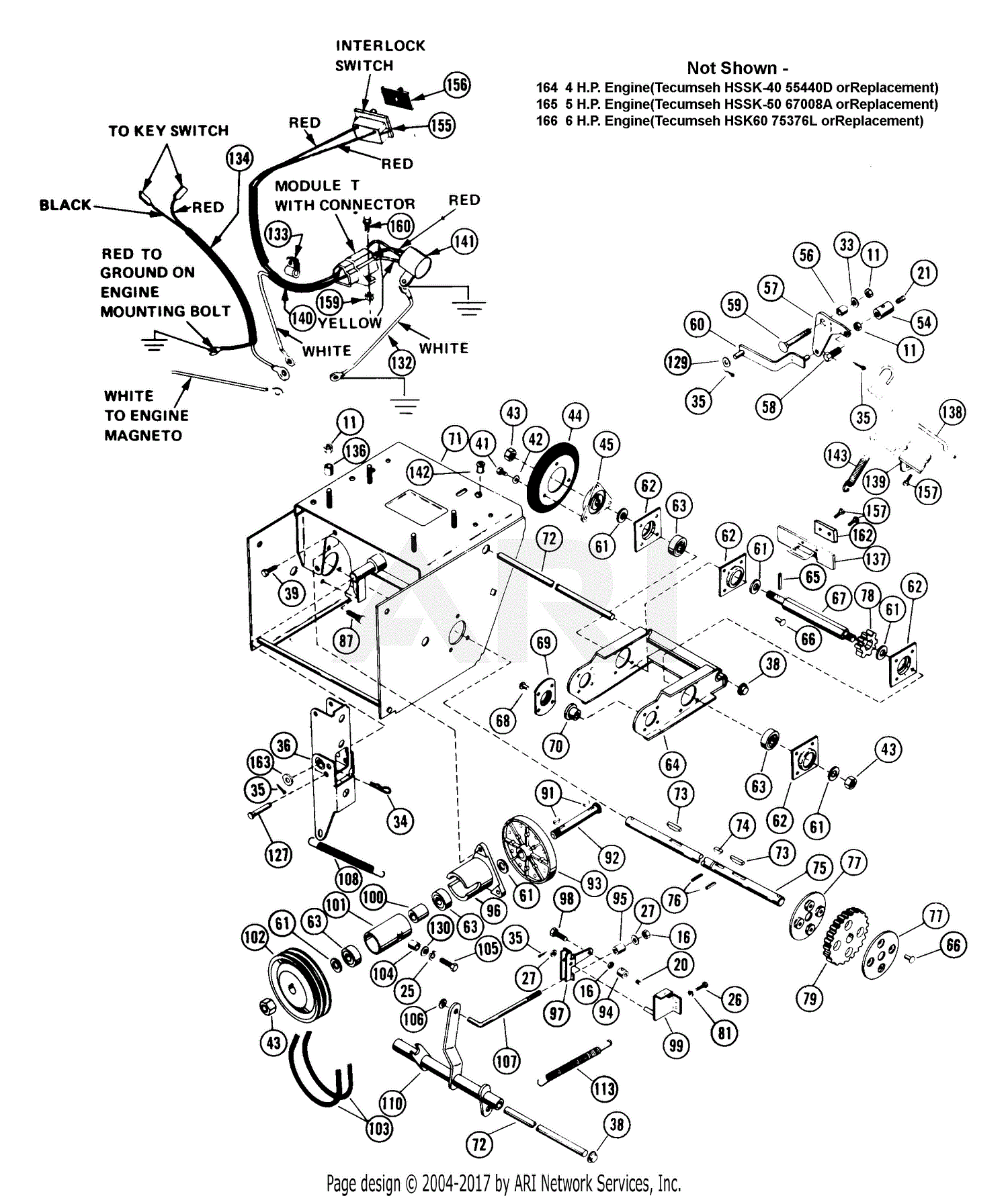 Ariens 922024 (000101 - ) 20