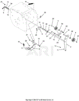 Ariens 920024 (000101 - 999999) Compact 20 Parts Diagram for Dash