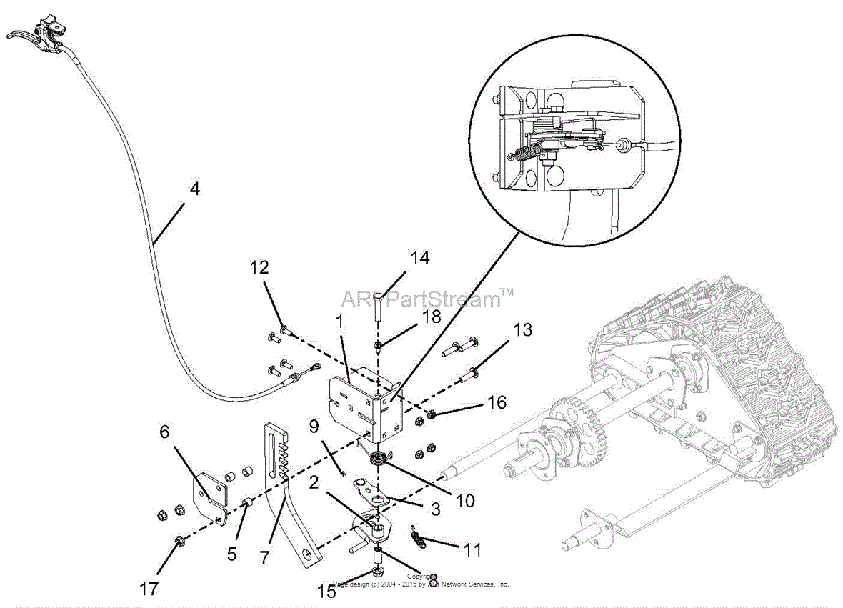 Ariens 920022 (000801 - 179999) Compact Track 120V Parts Diagram for
