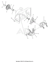 Ariens 920027 (000101 - 020491) Compact 24 Parts Diagrams