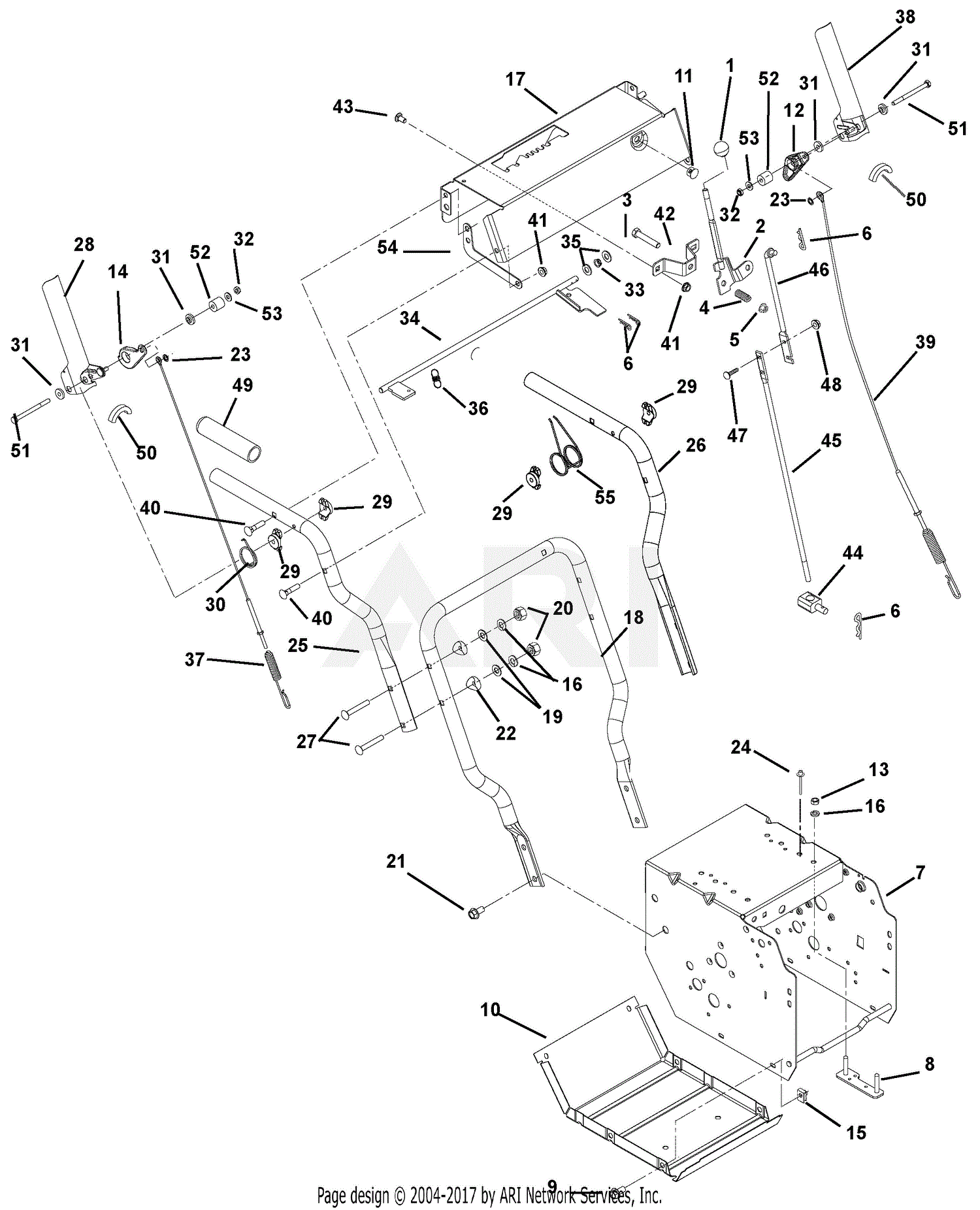 Sno Tek 24 Parts Diagram