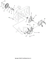 Ariens 920313 (181000 - 249999) Sno-Tek 24E CE Parts Diagrams