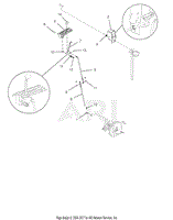 Ariens 920406 (000101 - ) Sno-Tek 20E 120V Parts Diagrams