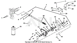 Ariens 921006 (000101 - ) ST1130DLE Parts Diagrams