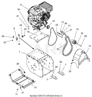 Ariens 921024 (000101 - 099999) Deluxe 24