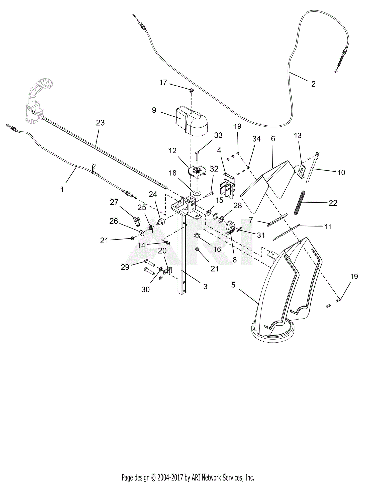 Ariens 921052 (050000 - ) Platinum SHO 28 Track Parts Diagram for ...