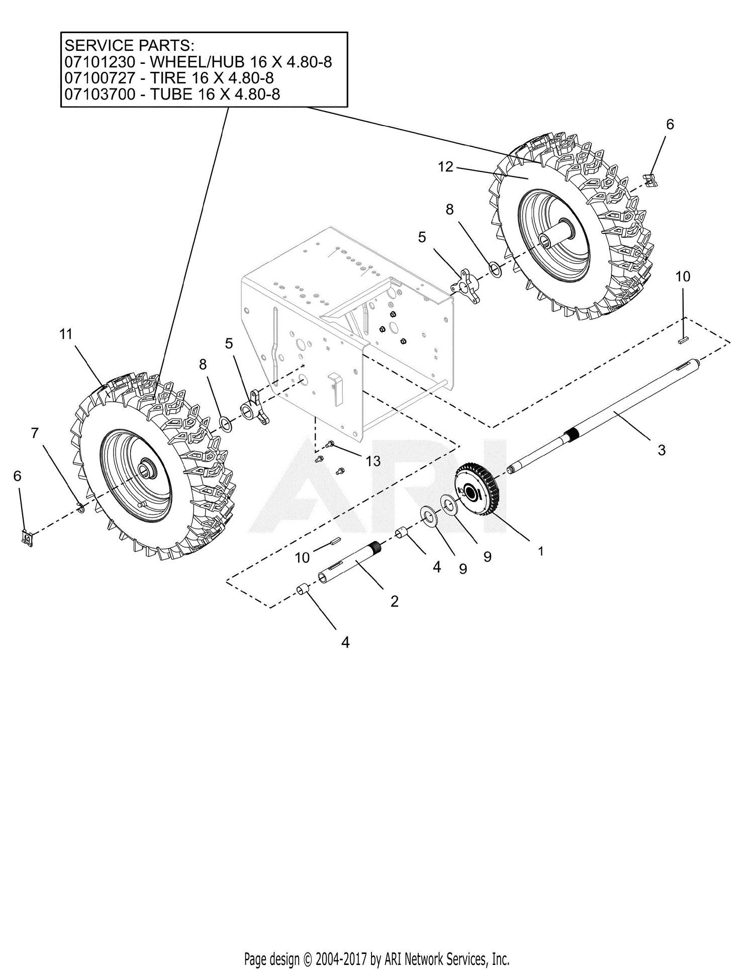 Ariens 921050 (060000 - 099999) Platinum SHO 24 Parts Diagram for ...