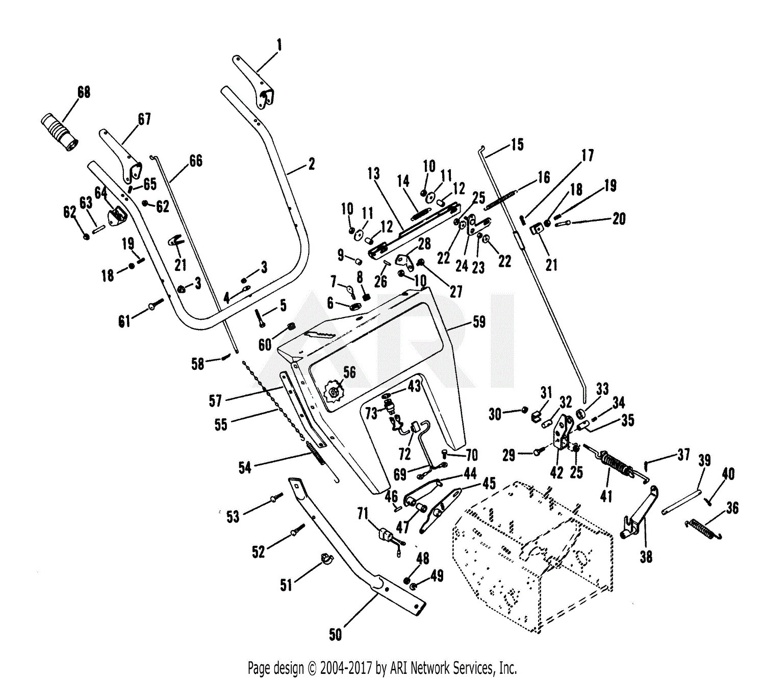 33 Ariens St724 Parts Diagram - Wiring Diagram List