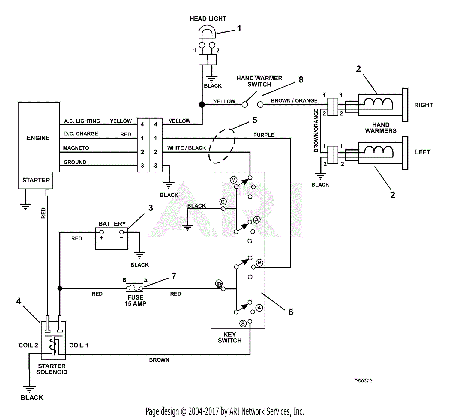 Teseh Parts Diagram For Wiring