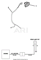 Ariens 926007 (000101 - 004000) ST926LE, 9.5hp B&S Parts Diagrams