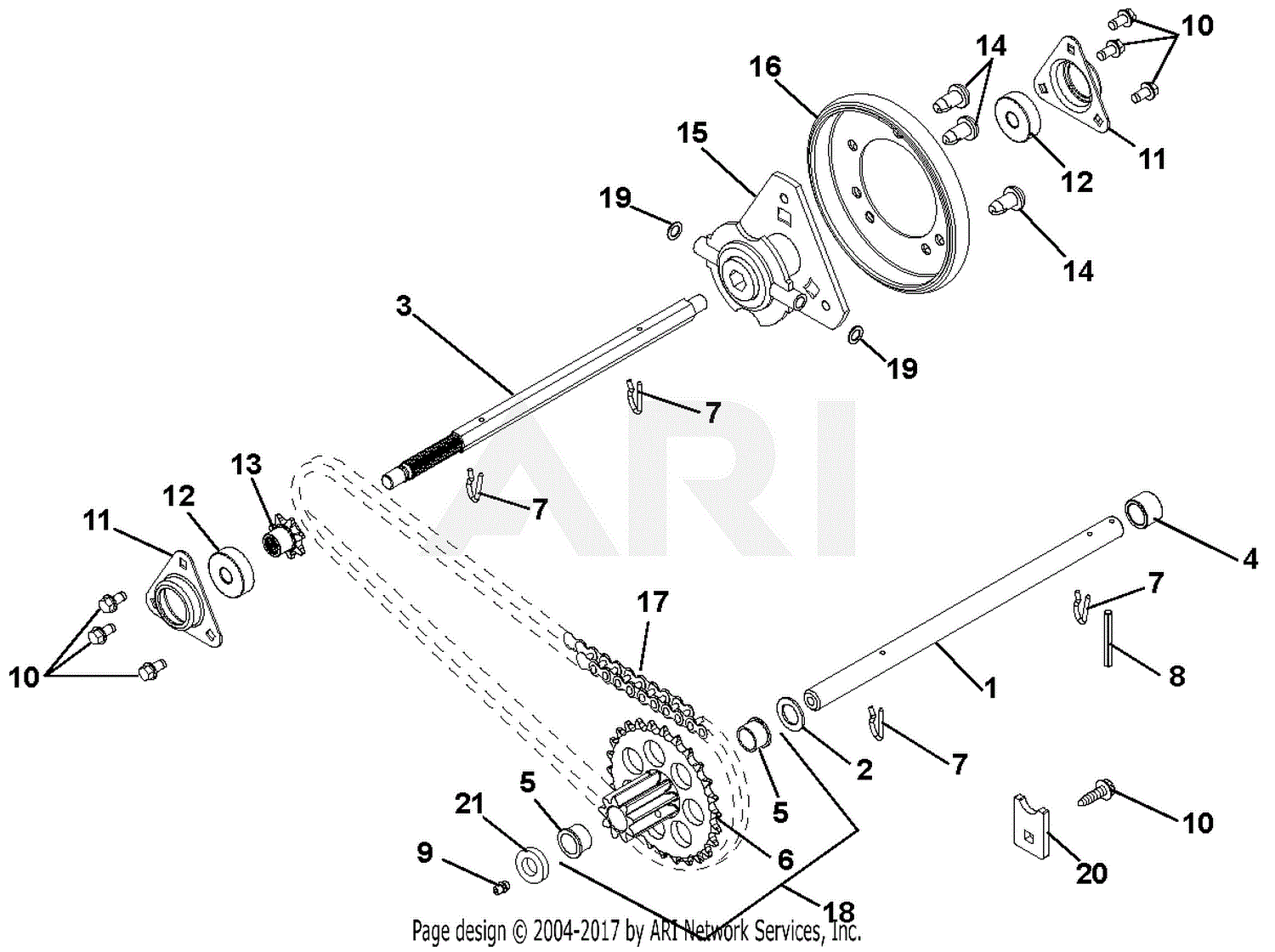 Ariens 926038 (075000 - 094999) Pro 28