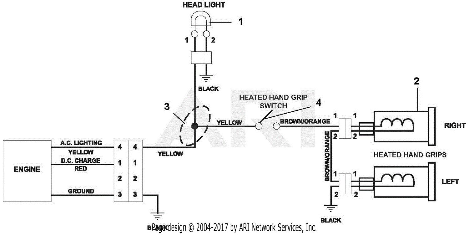 Ariens 926038 (100000 - 119999) Pro 28 Parts Diagram for Continuity And ...