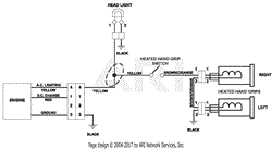 Ariens 926076 (005000 - ) Pro 32 Parts Diagram for Engine - 08201022