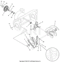 Ariens 926079 (005000 - ) Pro 32 Hydro RapidTrak Parts Diagram for 