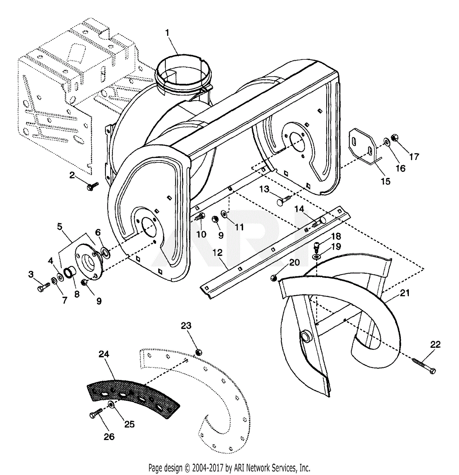 30 Ariens St724 Parts Diagram - Free Wiring Diagram Source