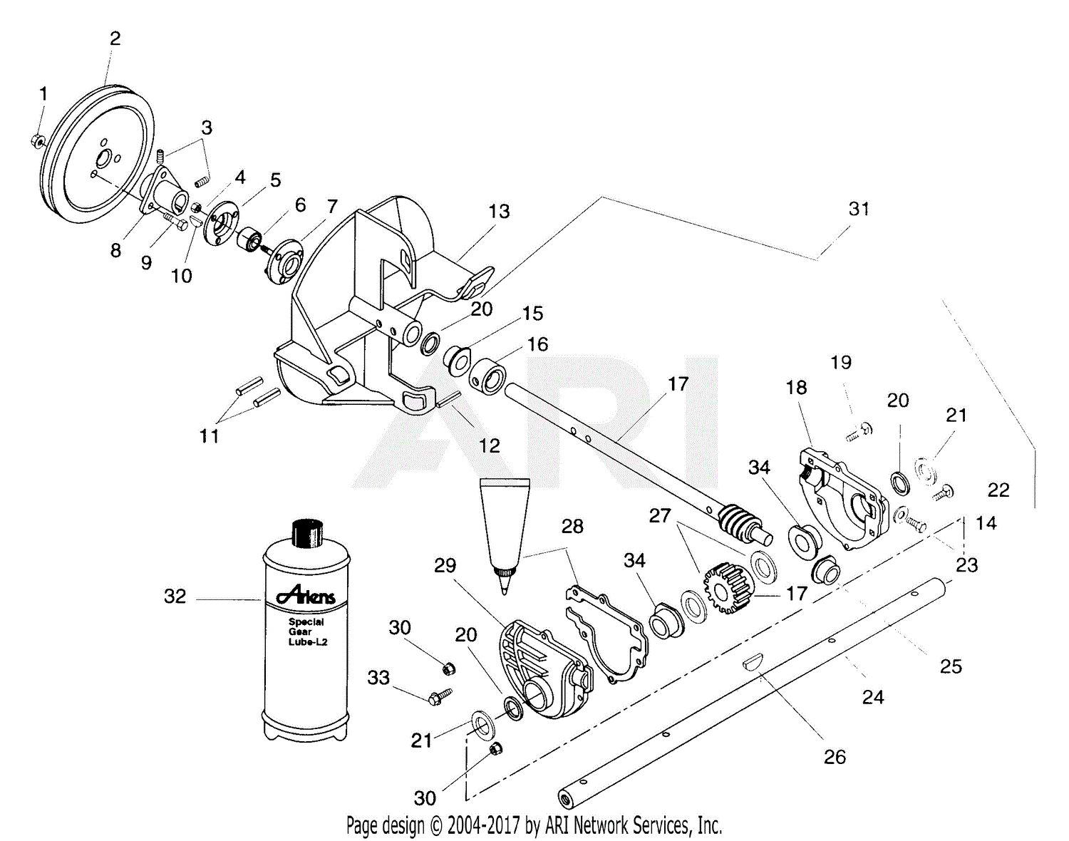 Ariens St724 Parts Diagram - General Wiring Diagram