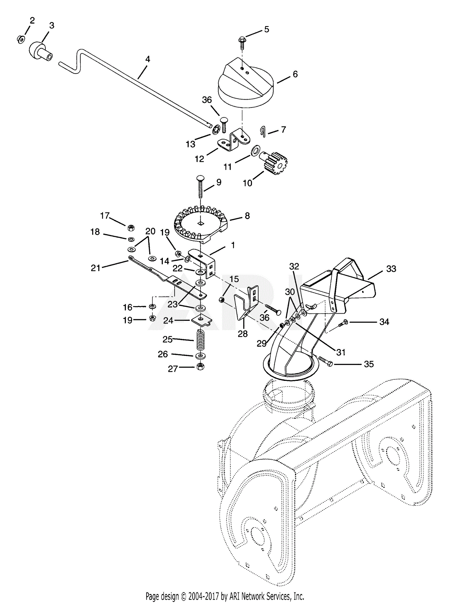 33 Ariens St724 Parts Diagram - Wiring Diagram List
