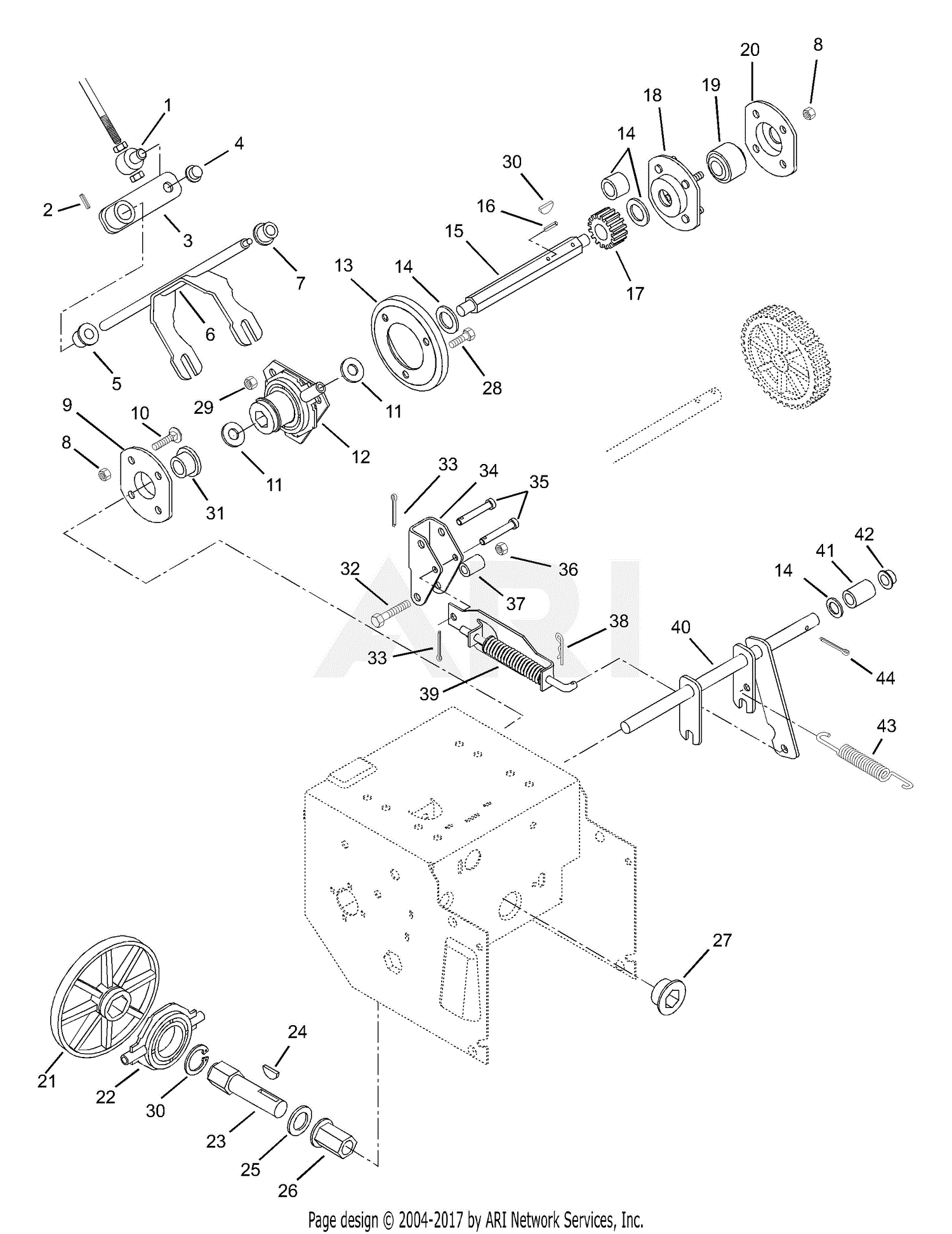 33 Ariens St724 Parts Diagram - Wiring Diagram List