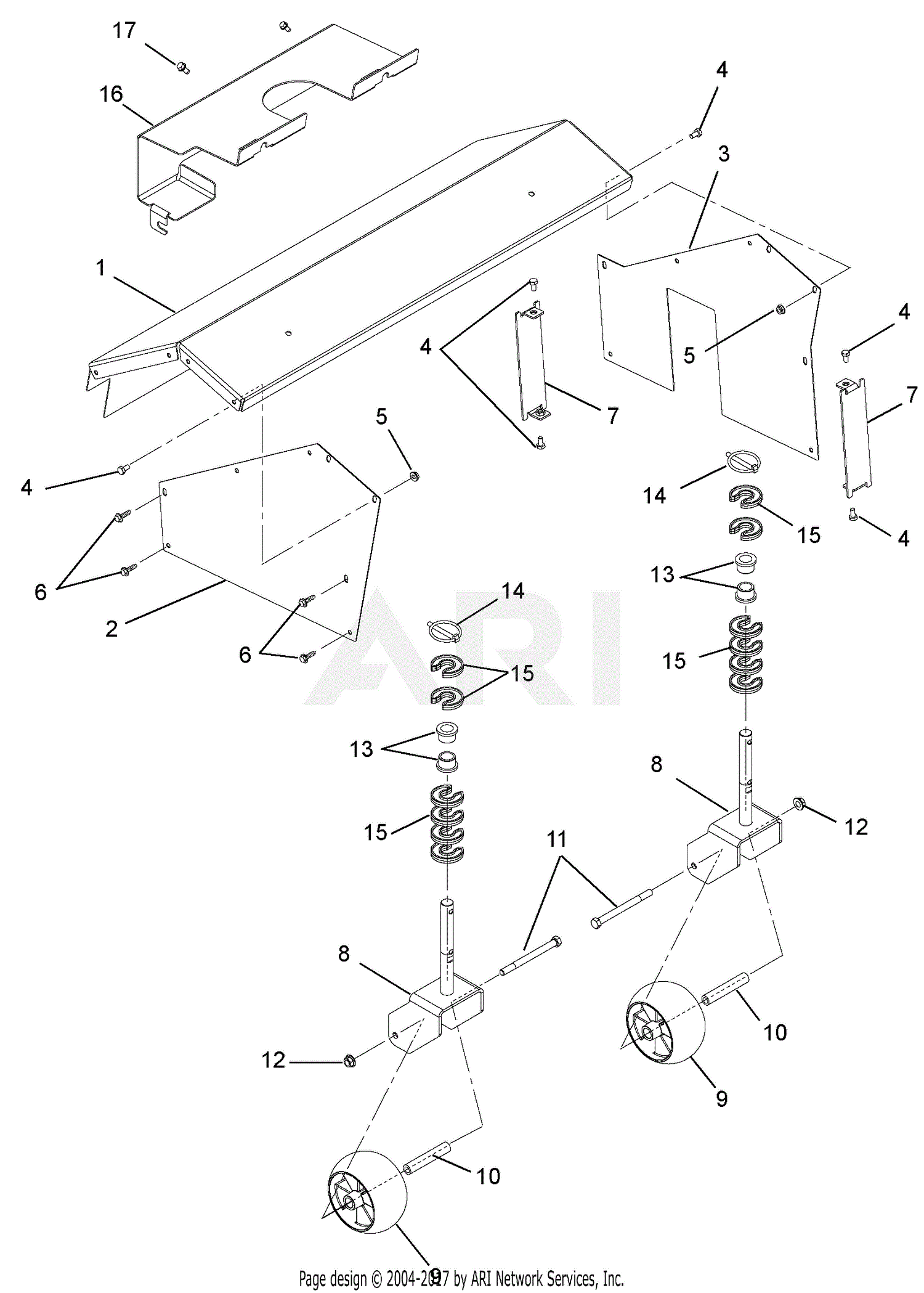 Ariens 821001 (045000 - ) 28