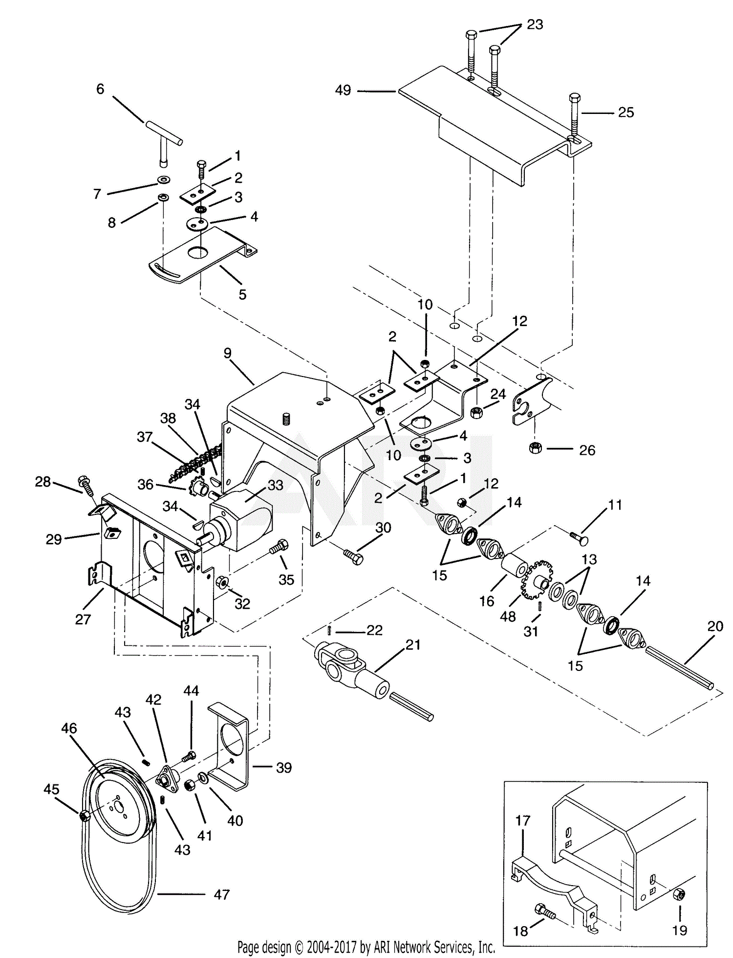 Ariens 824011 (000101 - ) 36