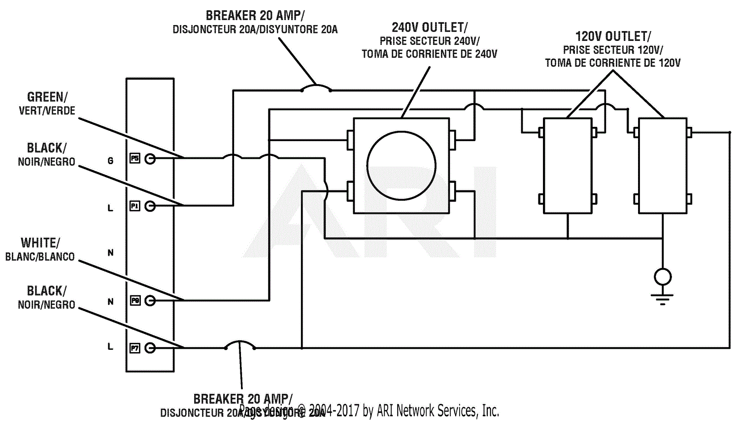 20a 120v Wiring Diagram - 88 Wiring Diagram
