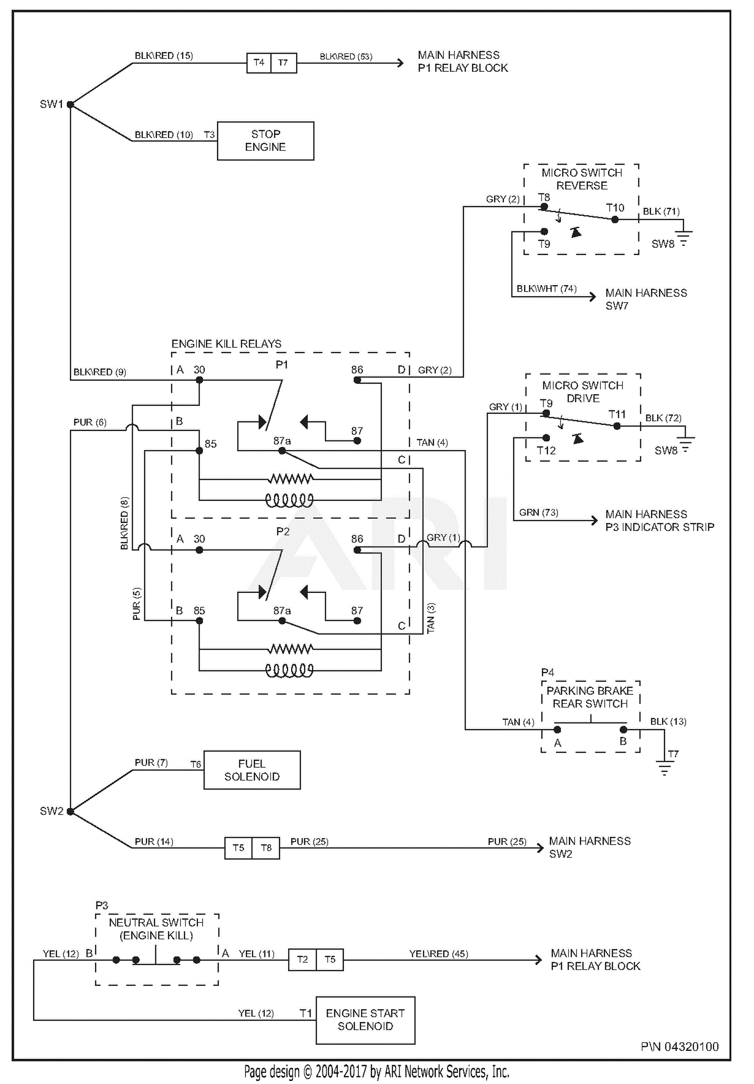 56 Sub Main Wiring Diagram - Wiring Diagram Harness