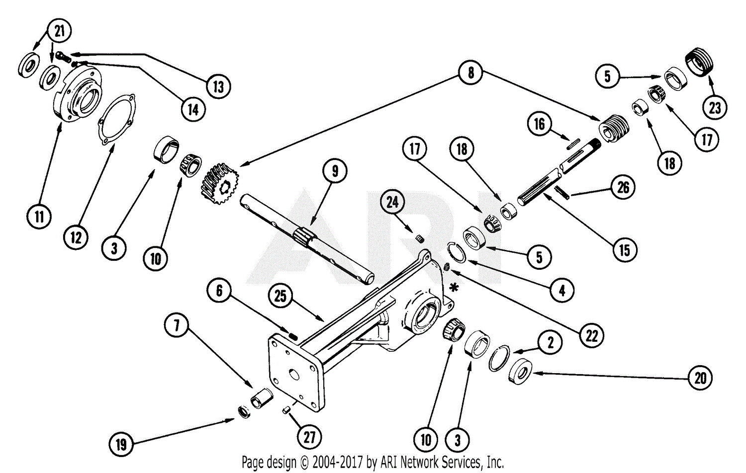 Craftsman Rear Tine Tiller Transmission Diagram | Zef Jam
