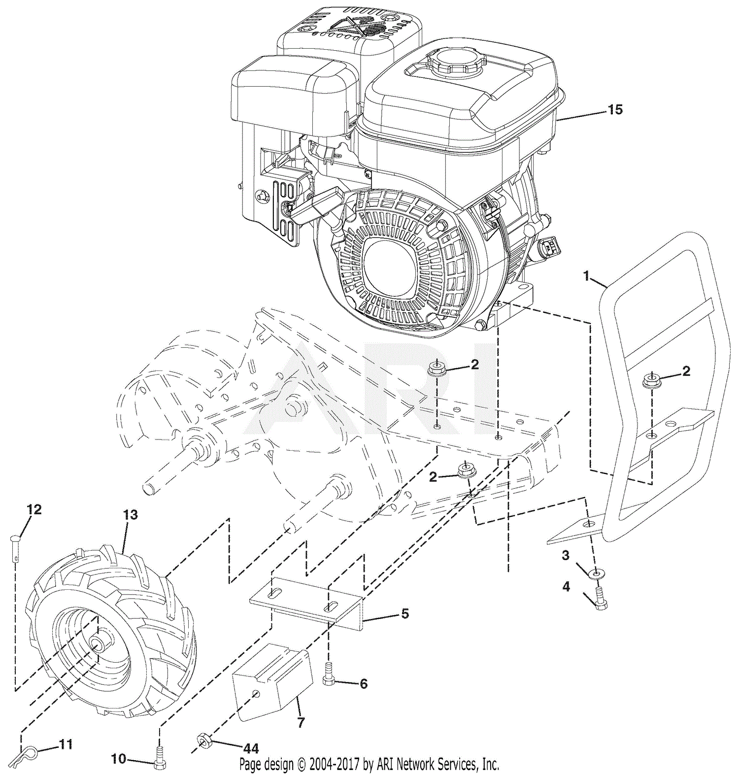 Ariens 901028 (000001 - 000001) 17