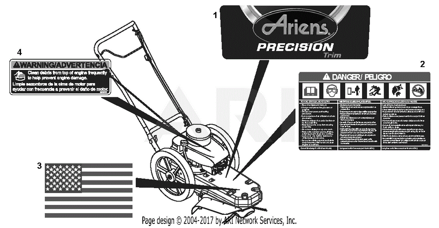 Ariens St622 Parts Diagram