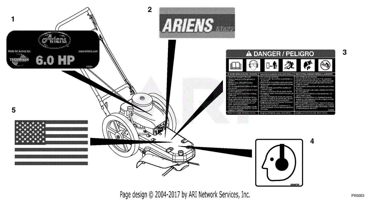 Lumix GC Carburetor For Ariens ST622 946501 String Trimmer Craftsman 143986002 