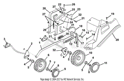 Ariens 911091 (000101 - ) LM21 S3AL, 6hp B&S, Recoil, 21