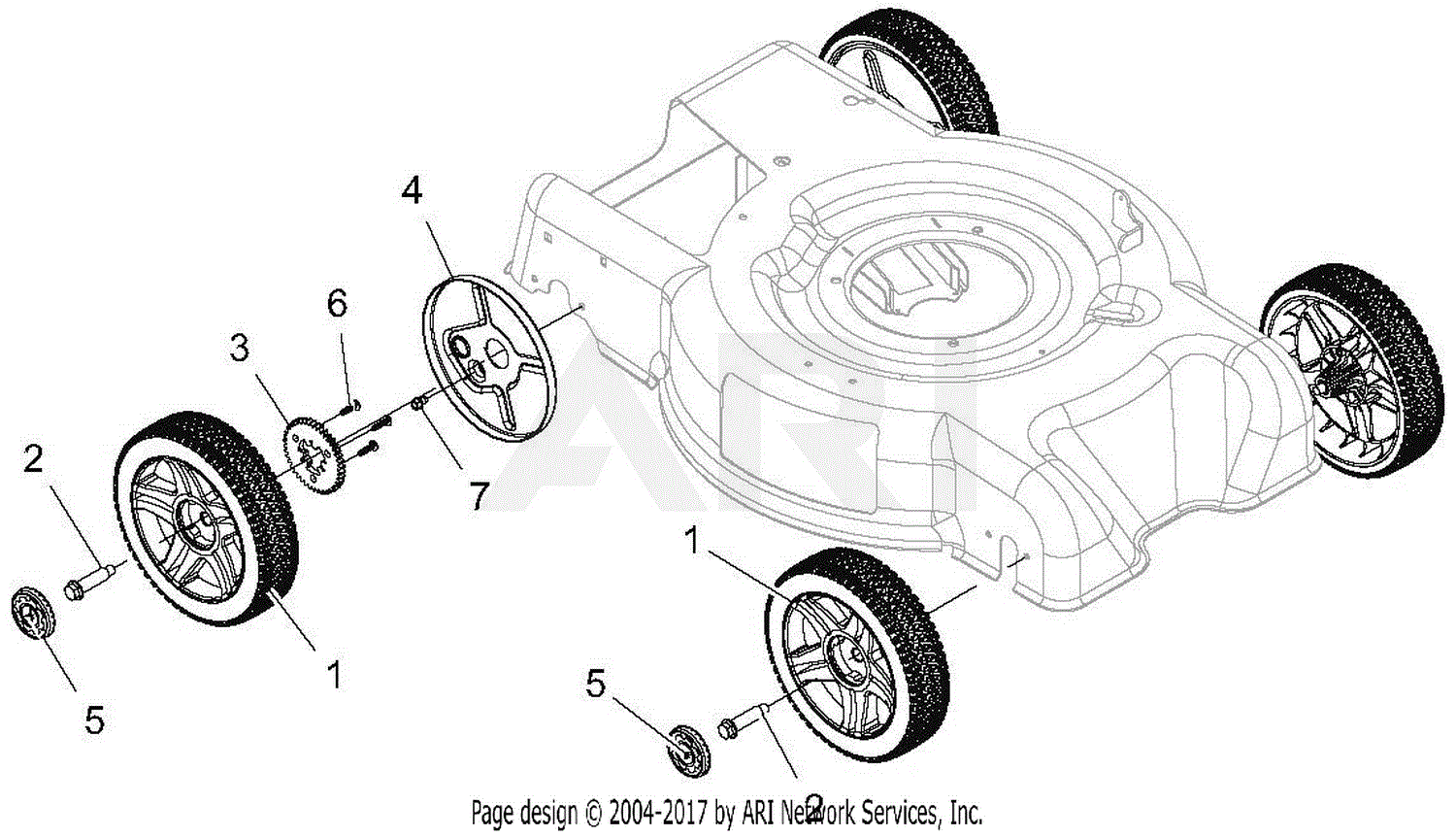 Ariens 911175 2025