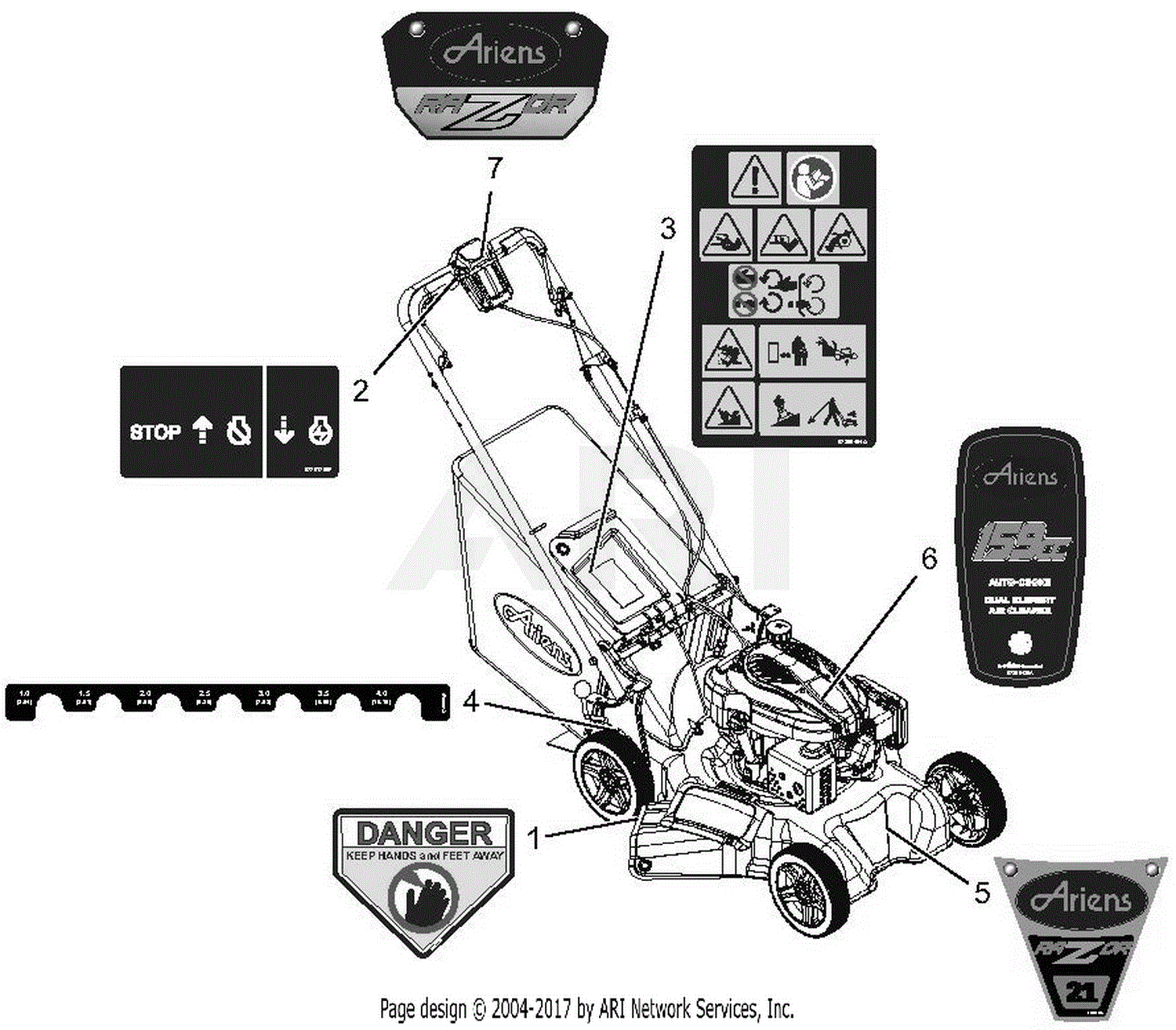 Ariens 911175 online