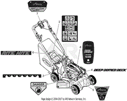 Ariens 911177 (026309 - 028111) LMSP BBC Parts Diagrams