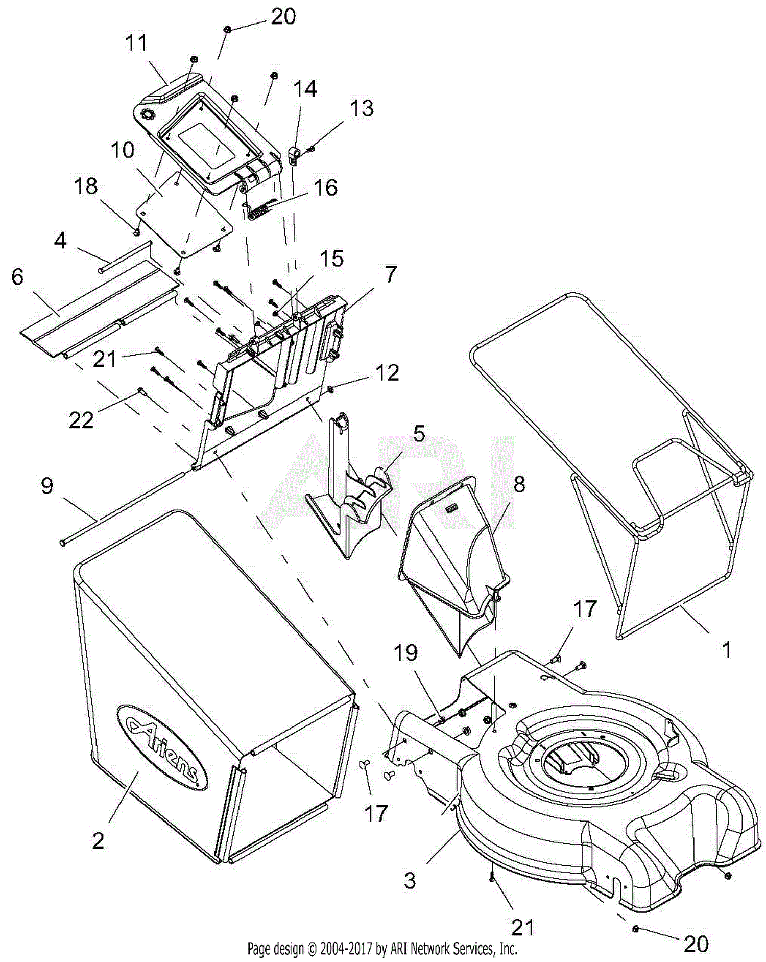 Ariens 911379 (026376 - 026379) Razor LMSPE CE Parts Diagrams