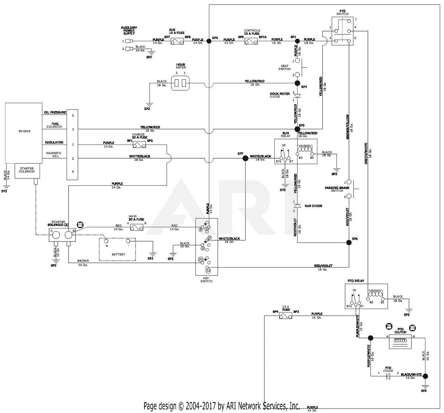 Ariens 991151 (015000 - 024999) Apex 60 Parts Diagram for Wiring Diagram